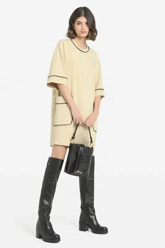 Vestido tiglio Ottod'ame