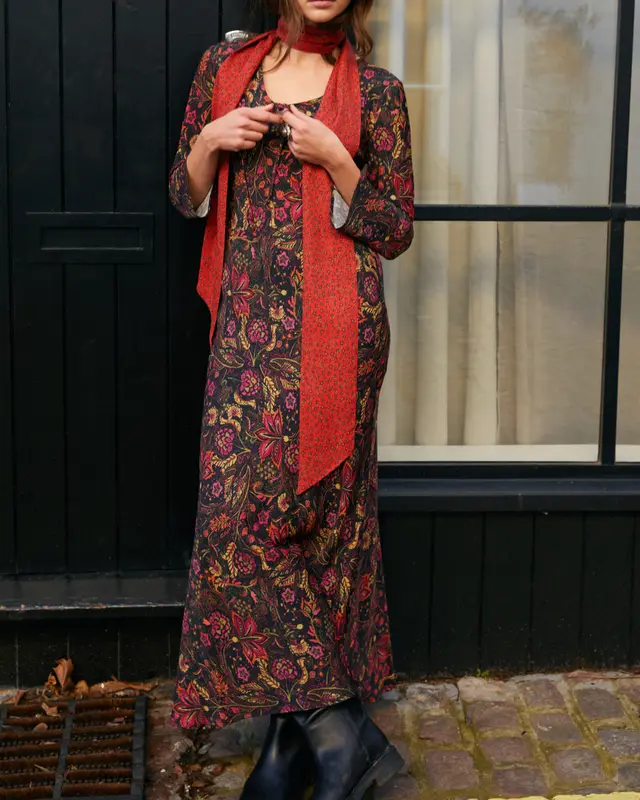 Vestido Tish Winter flowers