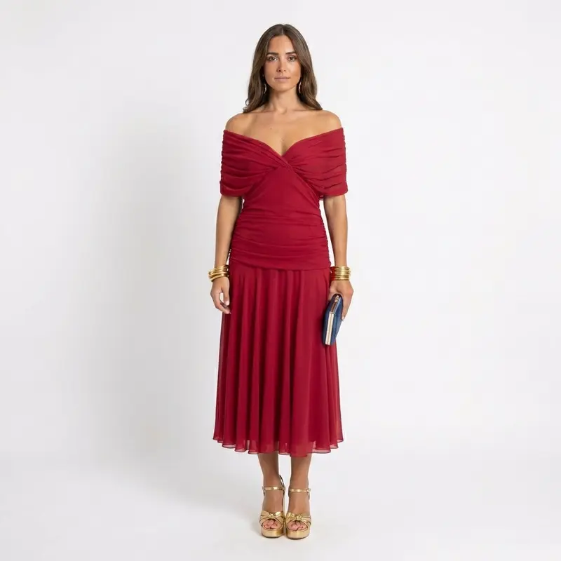 Vestido Valentina™ | Elegancia atemporal y presencia deslumbrante