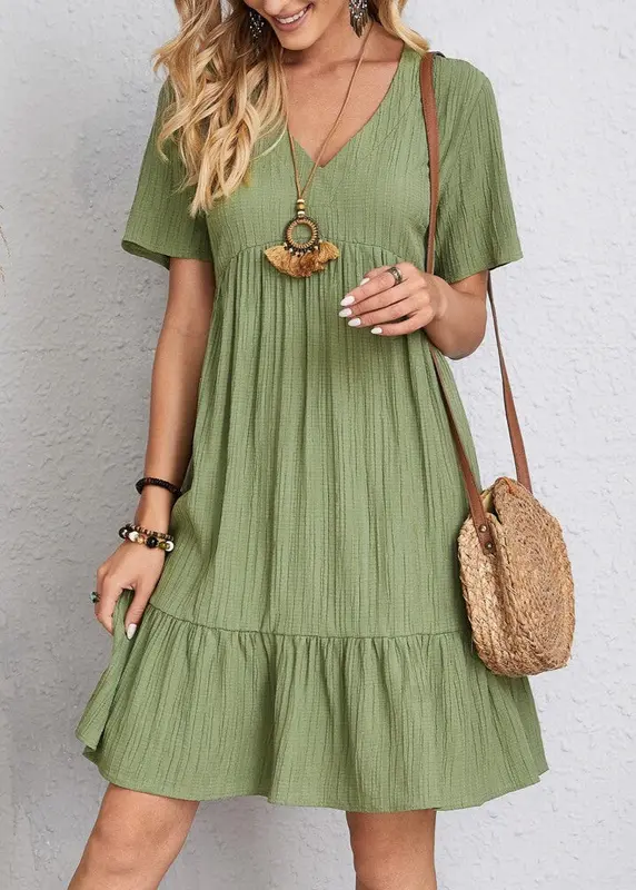 Vestido Vera™ | Corte elegante que disimula el vientre