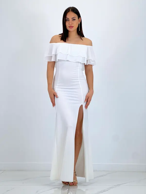 Vestido volantes Begonia
