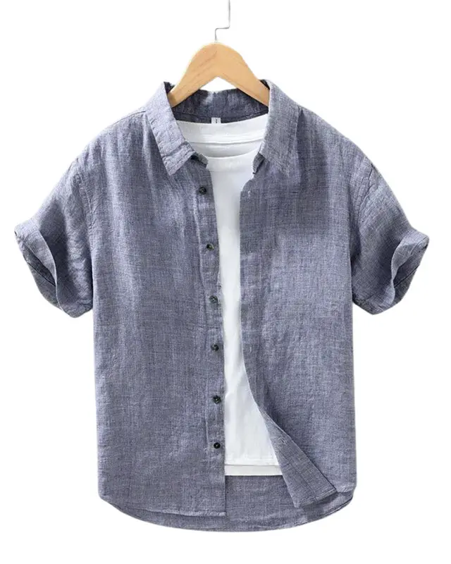 Vicente™ - Camisa casual con presencia impecable