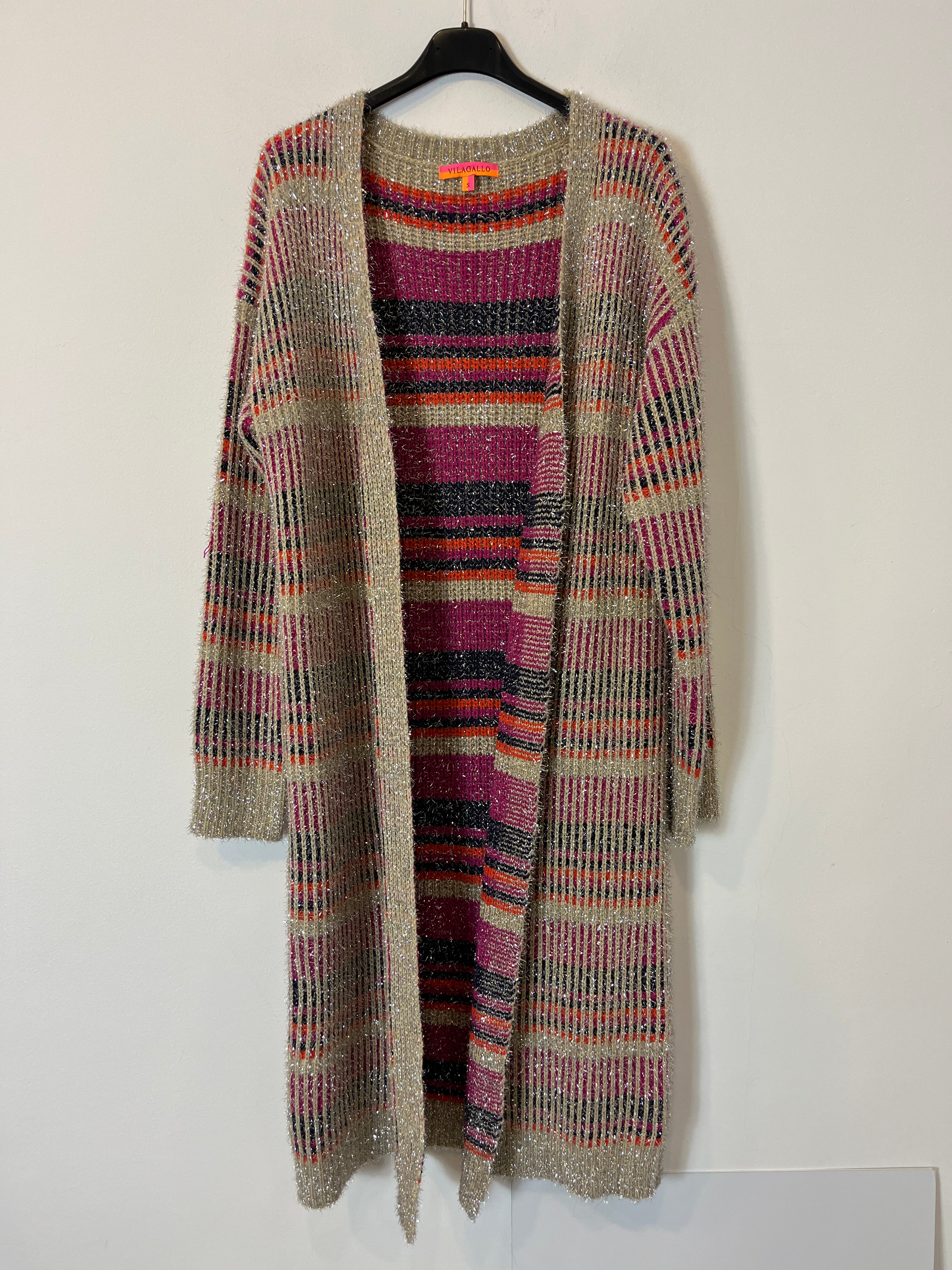 VILAGALLO. Chaqueta punto colores. T S
