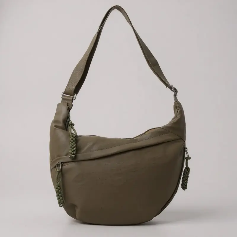 Violeta™ | Bolso de Hombro Verde Oliva