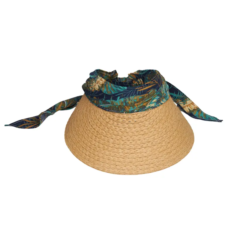 Visera Tropical Azul