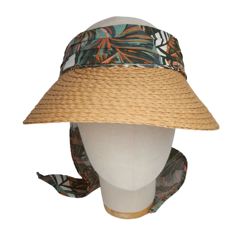 Visera Tropical Blanca