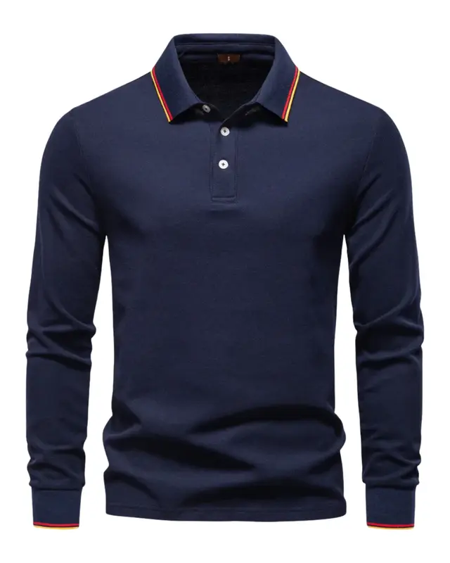 Vittorio™ - Elegante Jersey Polo Imperial
