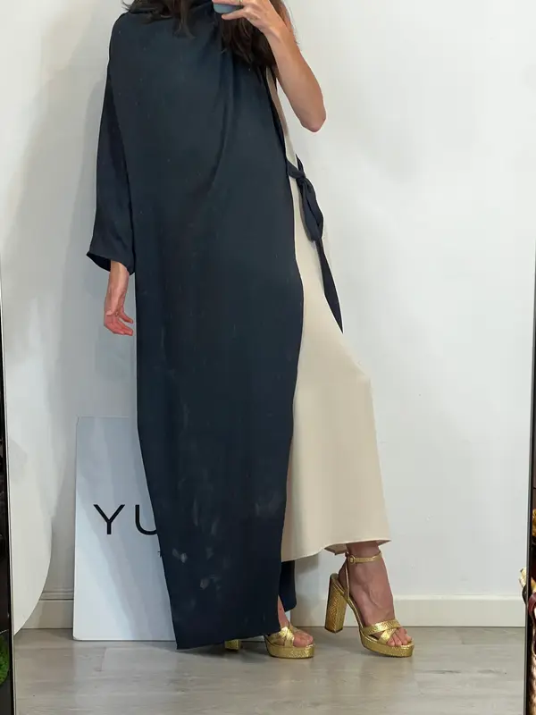 VOGANA. Vestido invitada dos piezas