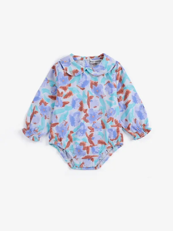 Watercolor all over woven body