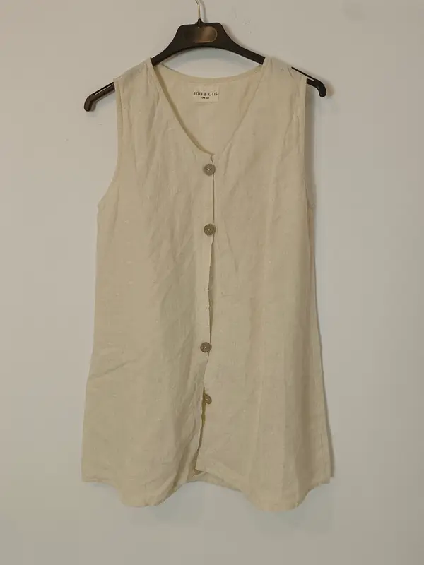 YOLI&OTIS. Blusa larga/chaleco T.s