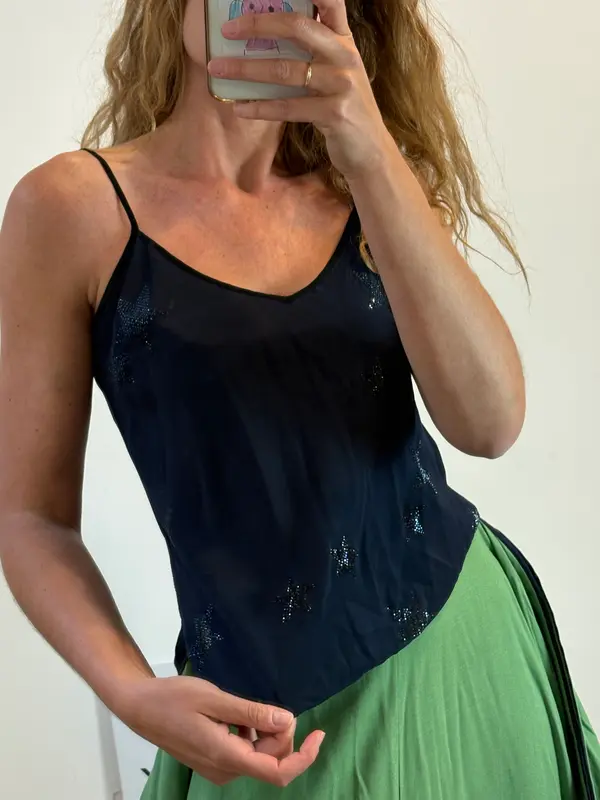 ZADIG & VOLTAIRE. Top lencero estrellas