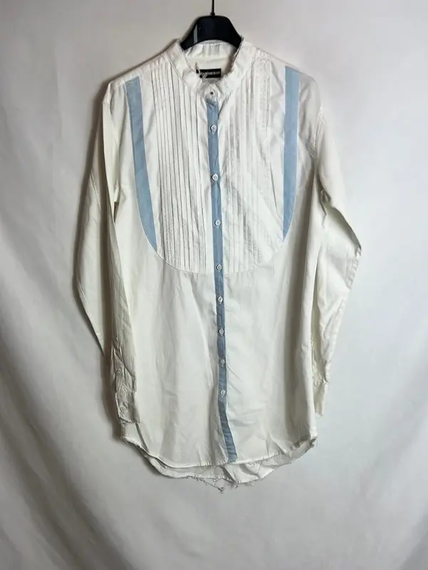 ZADIG&VOLTAIRE . Vestido camisero tablas. T L
