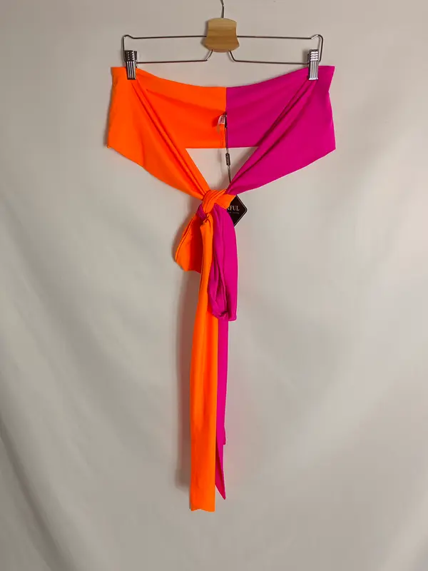 ZAFUL. Top lazada bicolor Tu(s/m)
