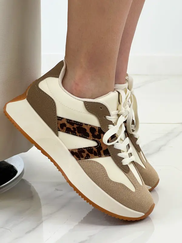 Zapatillas combinada colores