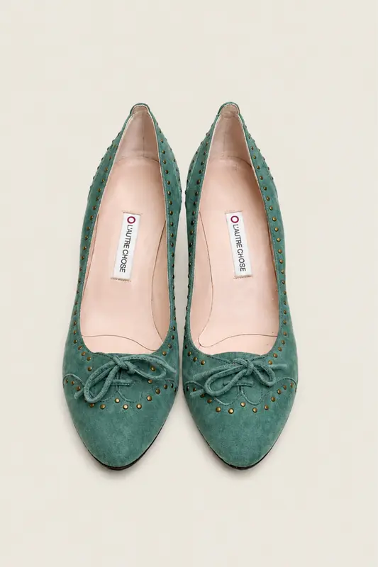 Zapatos de Tacón Medio Alto