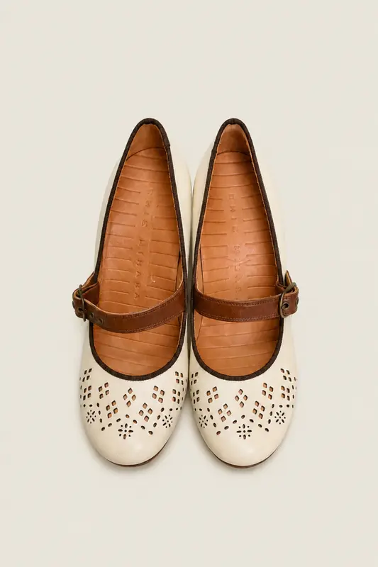 Zapatos de Tacón Medio Crio