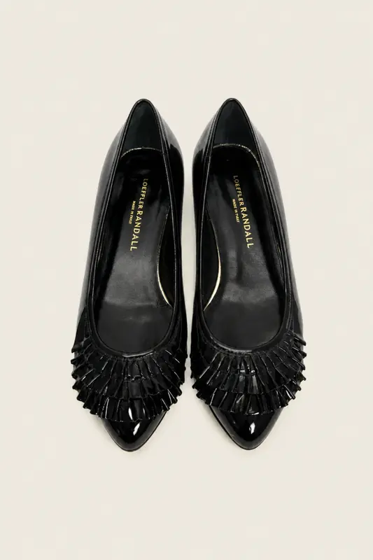 Zapatos Planos de Charol Delphine
