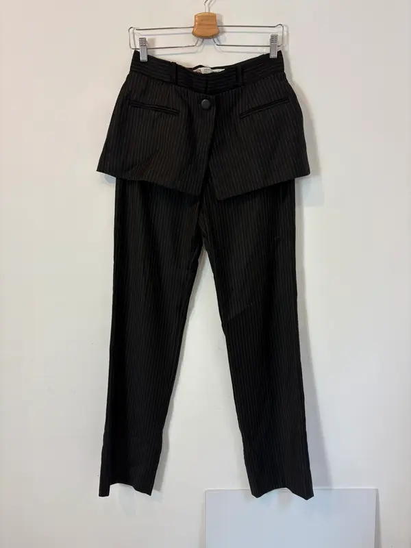 ZARA COLLECTION. Pantalón raya diplomática