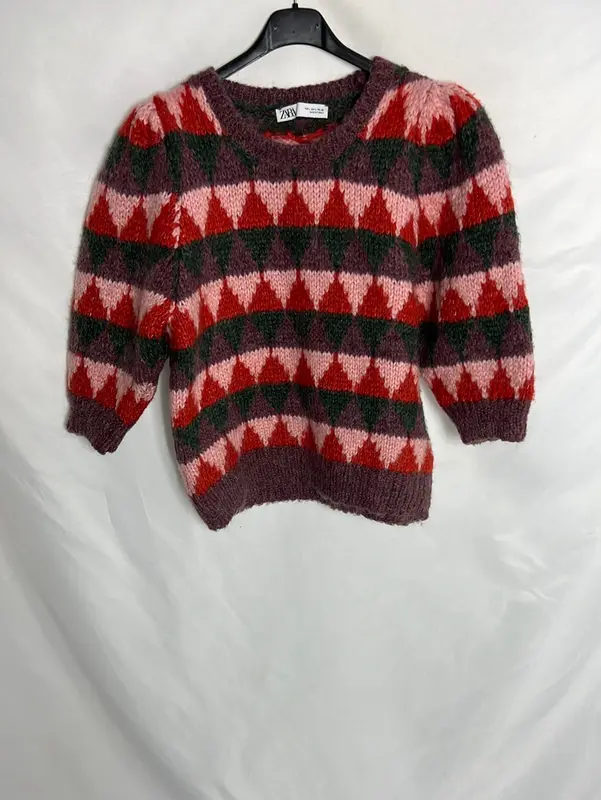 ZARA. Jersey media manga colores. T L