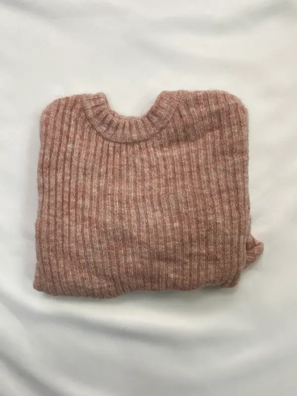 ZARA. Jersey rosita T9-12 meses
