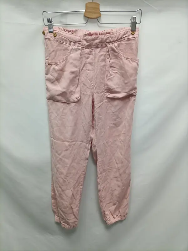 ZARA KIDS. Pantalones rosas T. 13/14