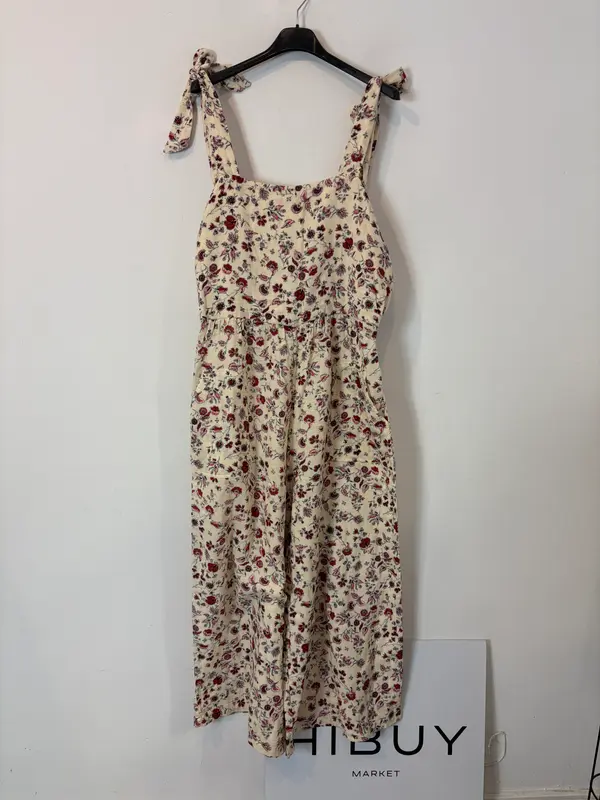 ZARA. Mono culotte flores
