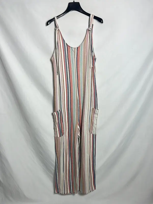 ZARA. Mono rayas colores. T S