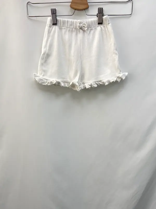 ZARA.Pantalones blancos 12-18 meses
