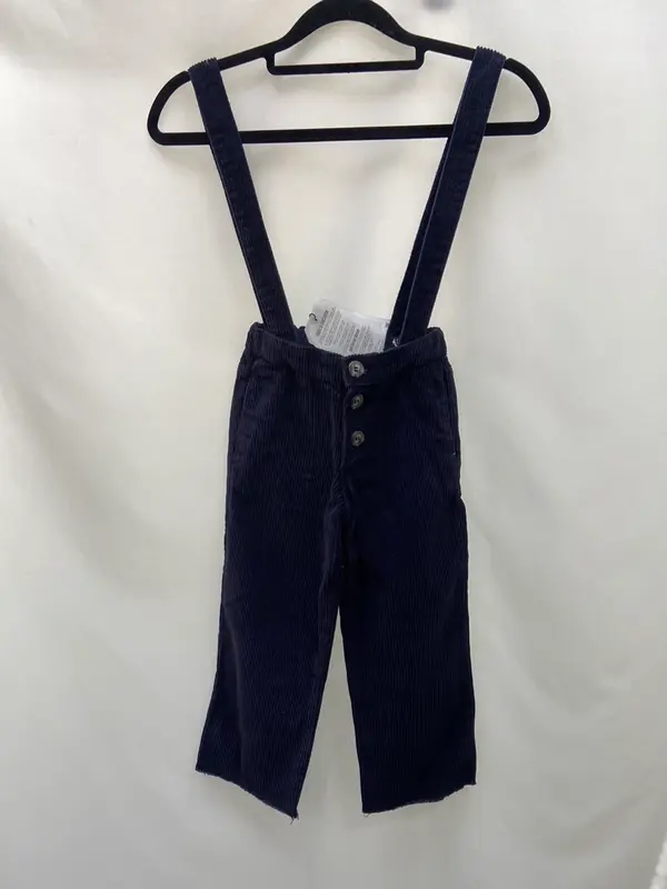 ZARA.Peto pana azul T.5 años