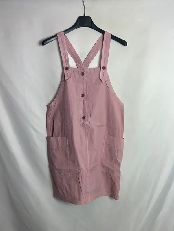 ZARA. Peto rosa textura. T 36