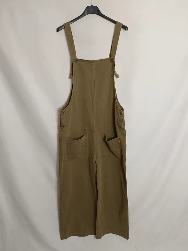 ZARA. Peto verde ancho T.s