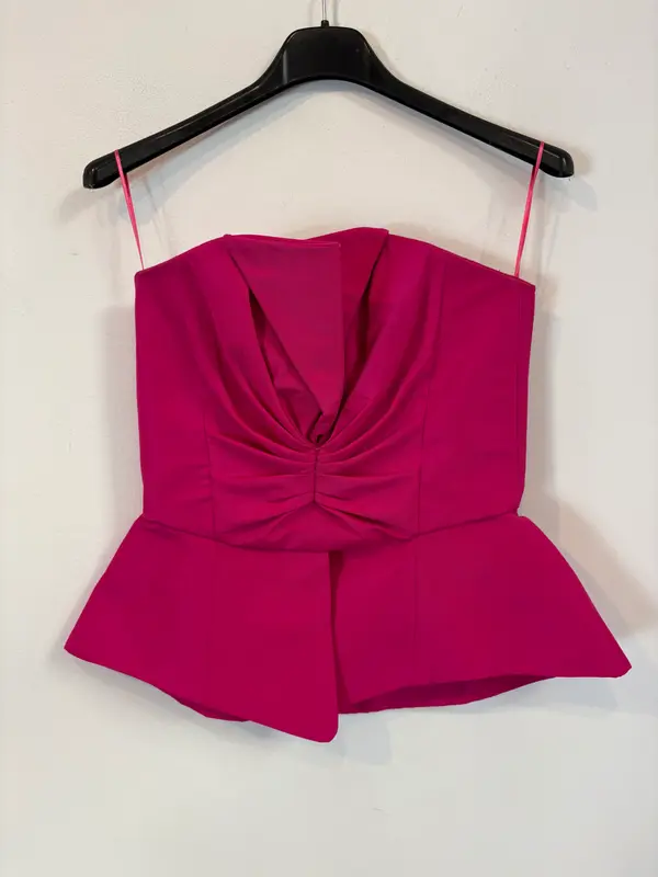 ZARA. Top rosa colección Kate Moss