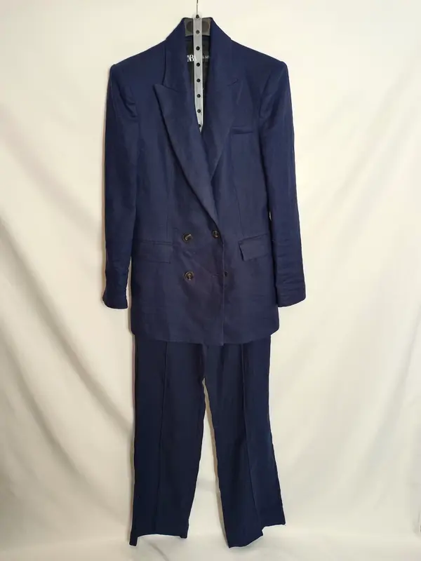 ZARA. Total look azul marino T.s