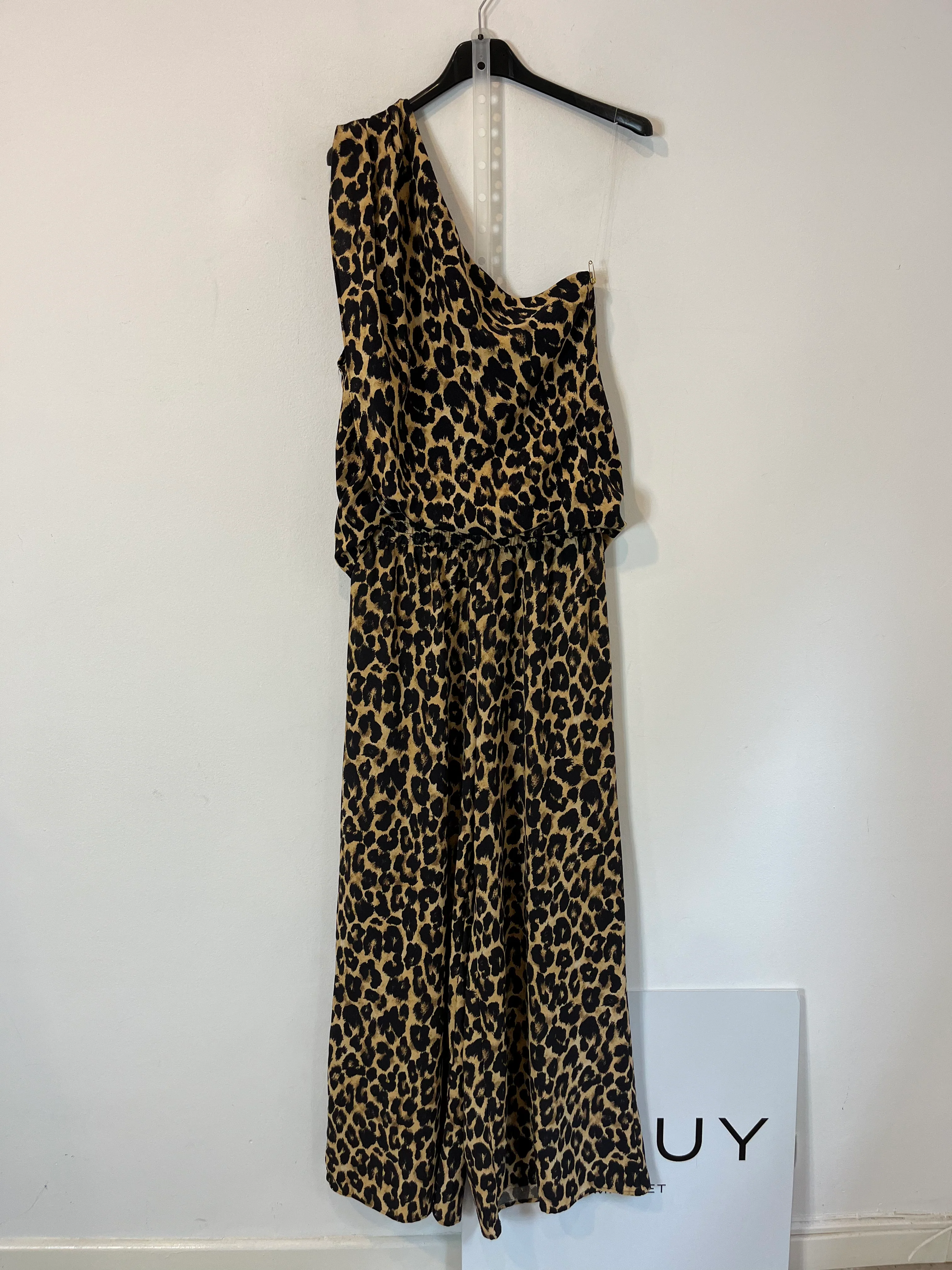 ZARA. Total look fluid animal print. T S