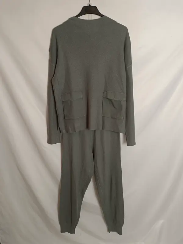 ZARA. Total look punto verdesT.13/14