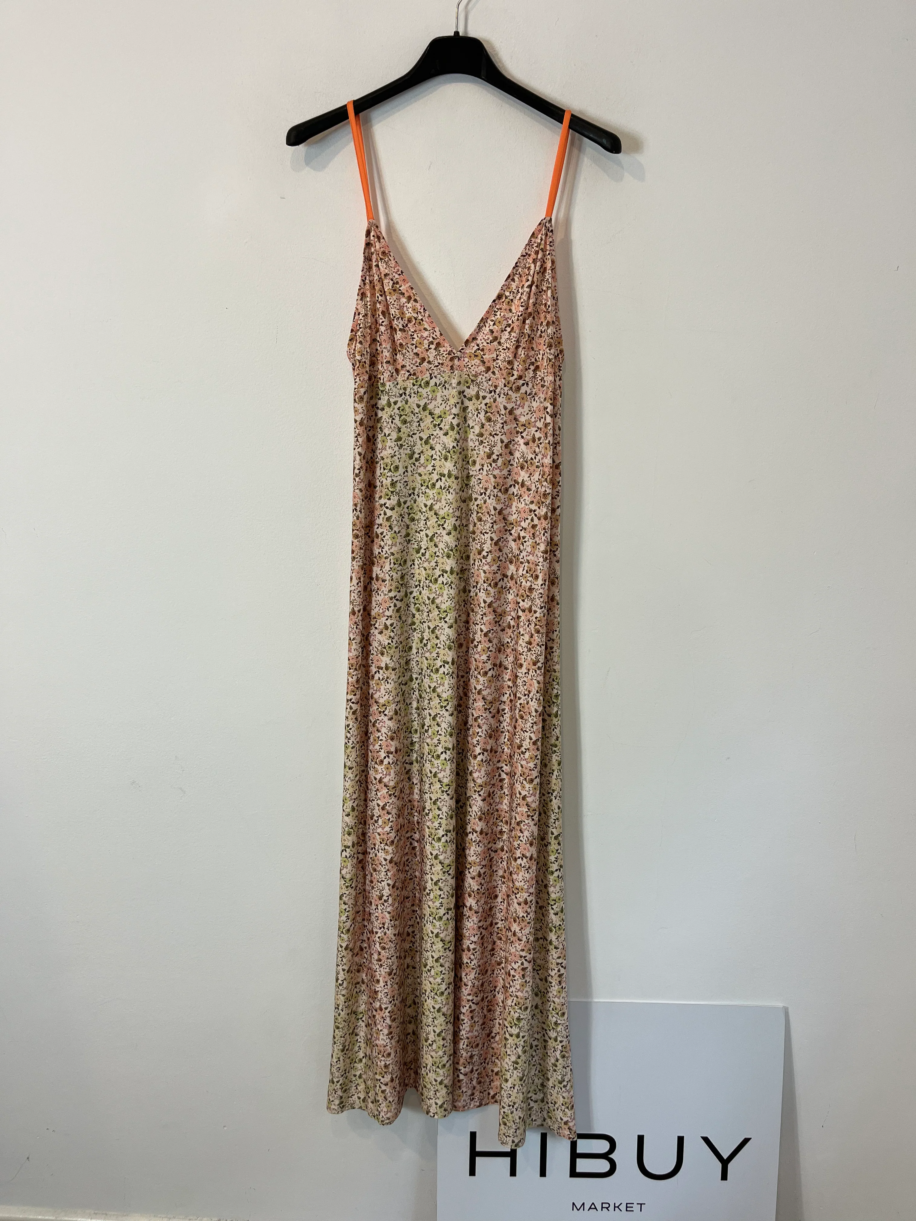 ZARA. Vestido punto elástico estampado. T.S