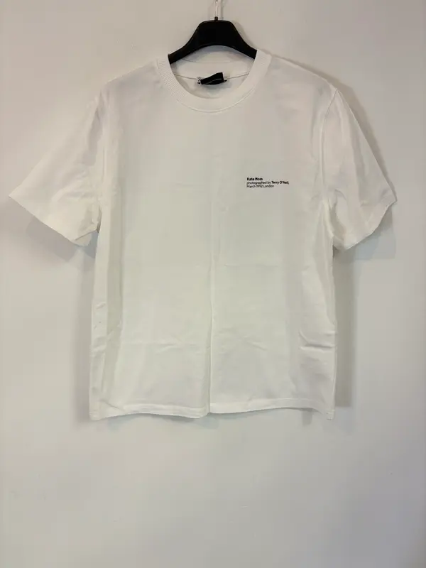 ZARA x KATE MOSS. Camiseta blanca foto