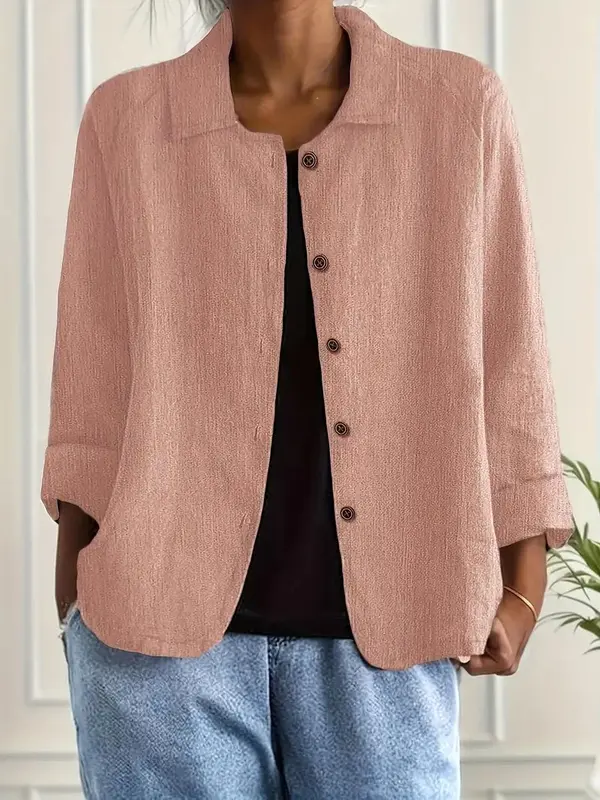 Zenaide | Clay Pink Blouse