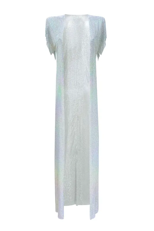 Zima Waistcoat - Opal